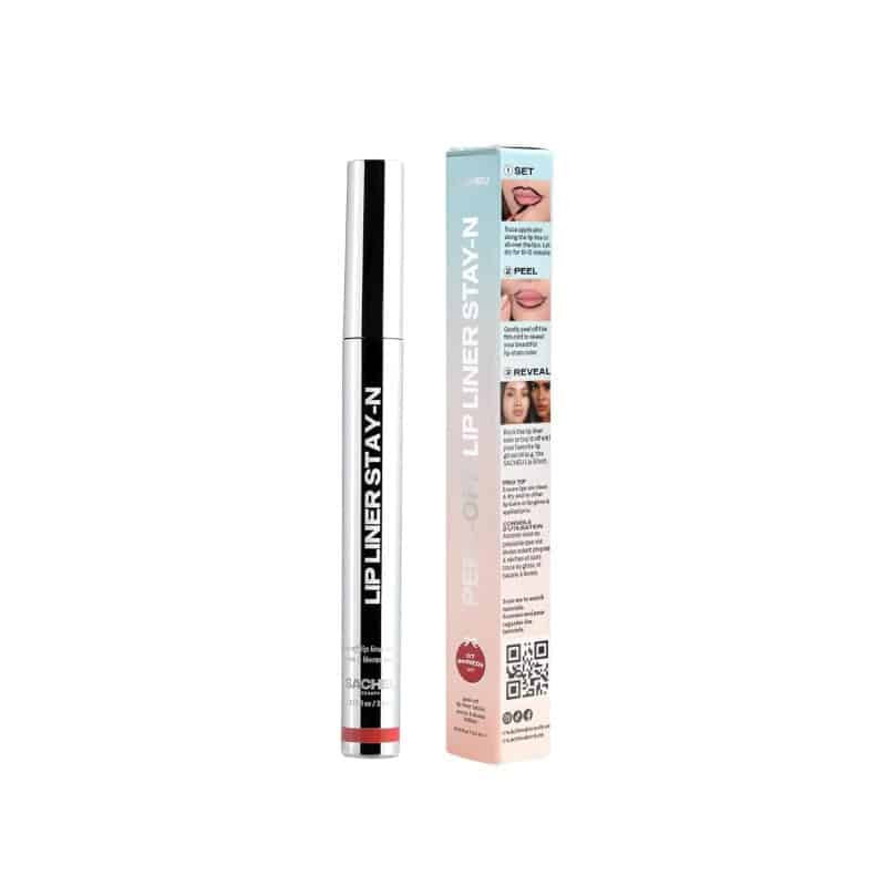 Sacheu Lip Liner Stay-N-Peel Off Lip Liner Tattoo - Image 45