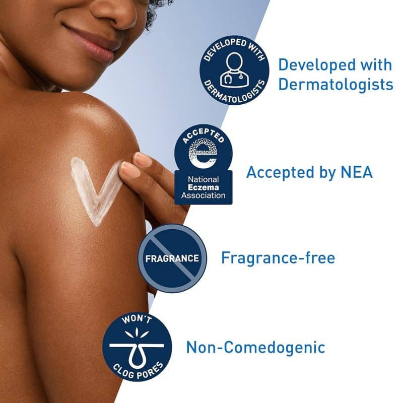 CeraVe Daily Moisturizing Lotion for Dry Skin - Image 3