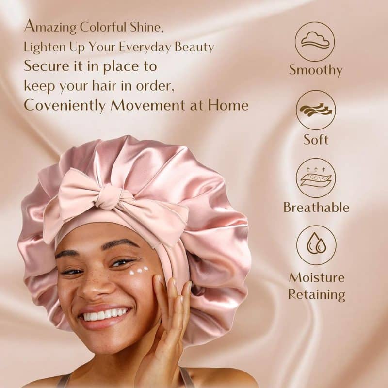 YANIBEST Silk Bonnet - Image 3