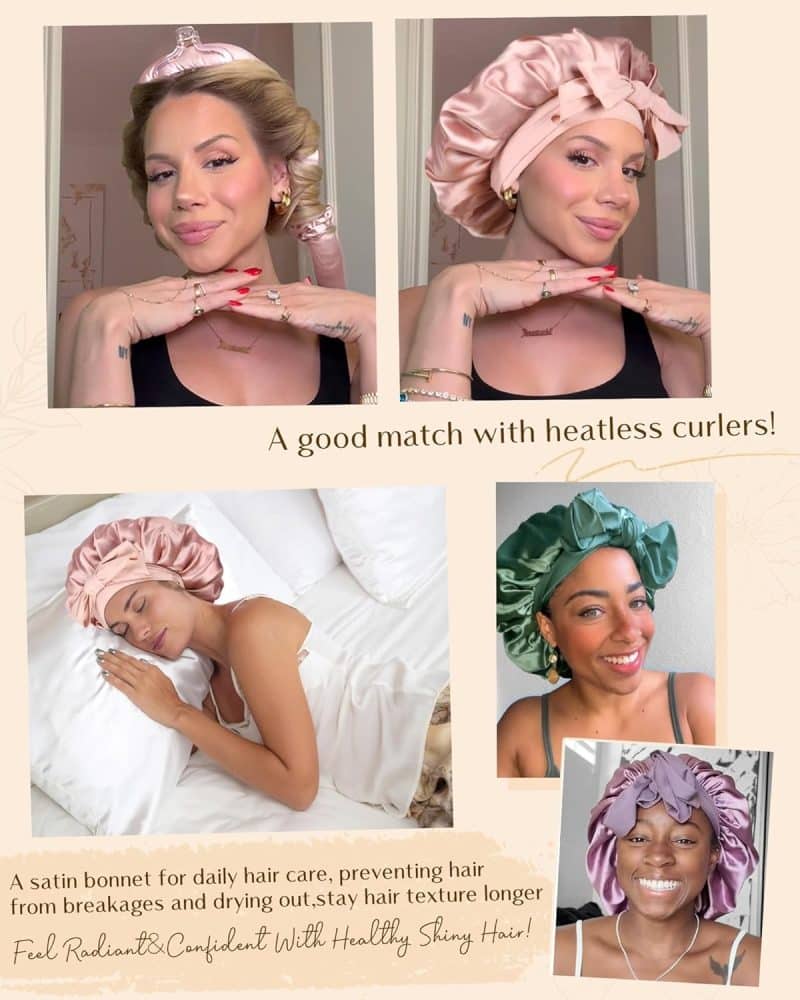 YANIBEST Silk Bonnet - Image 5