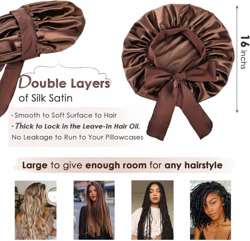 YANIBEST Silk Bonnet - Image 9