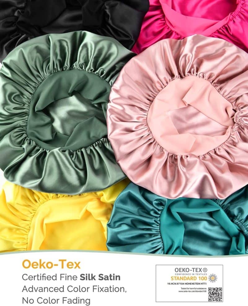 YANIBEST Silk Bonnet - Image 12