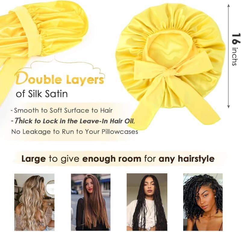 YANIBEST Silk Bonnet - Image 29