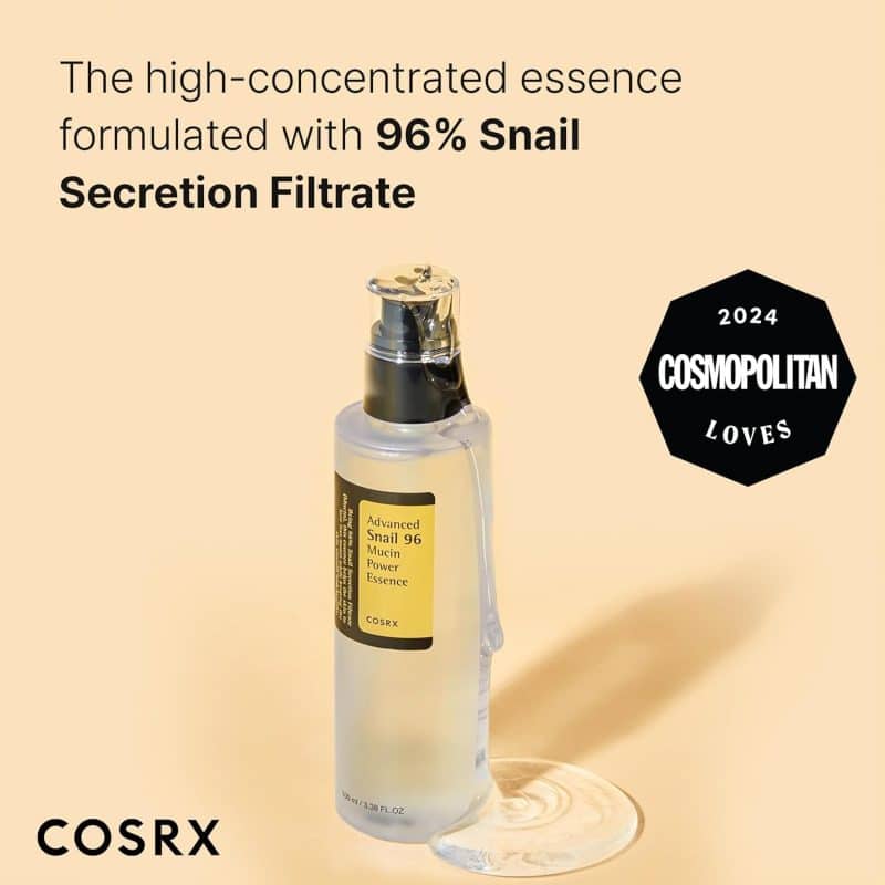COSRX Snail Mucin 96% Power Repairing Essence - Image 3