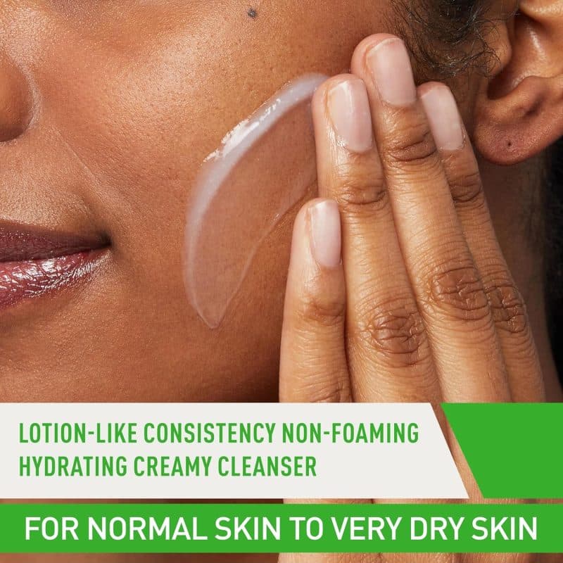 CeraVe Hydrating Facial Cleanser - Image 2