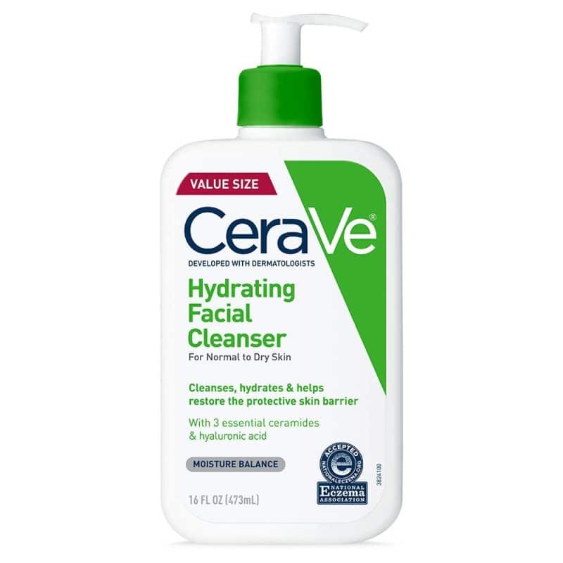 CeraVe Hydrating Facial Cleanser - Image 11