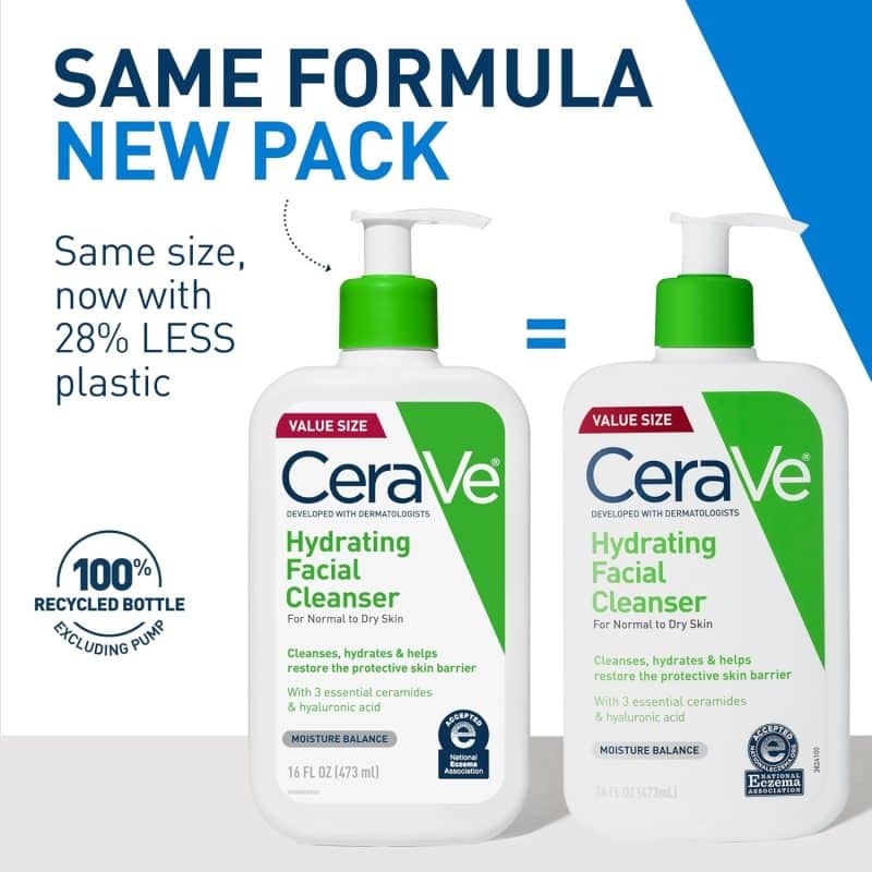 CeraVe Hydrating Facial Cleanser - Image 16