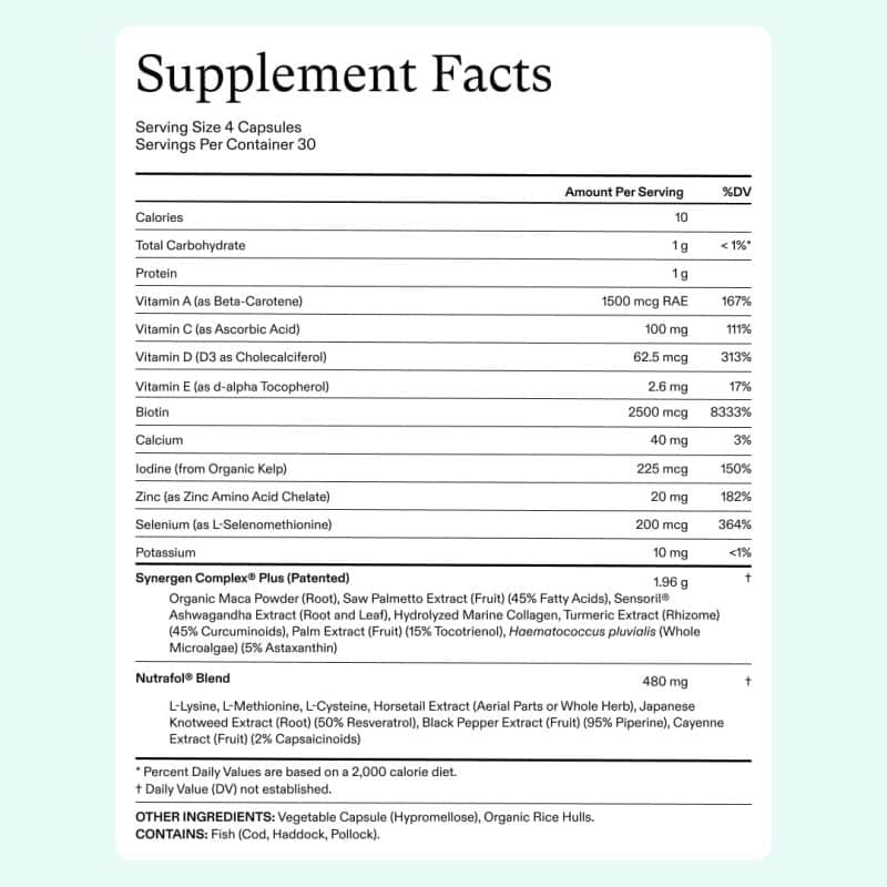 Nutrafol Women's Balance Hair Growth Supplements - Image 6