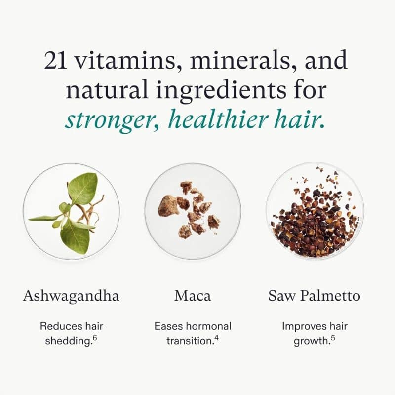 Nutrafol Women's Balance Hair Growth Supplements - Image 8
