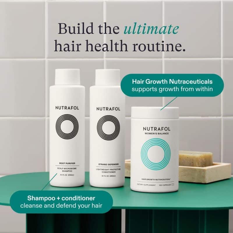 Nutrafol Women's Balance Hair Growth Supplements - Image 11