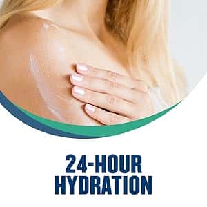 Lotion for morning and nighttime skin care routines
