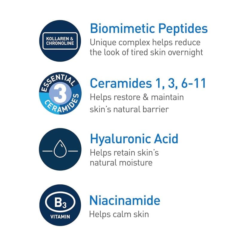 CeraVe Skin Renewing Night Cream - Image 3