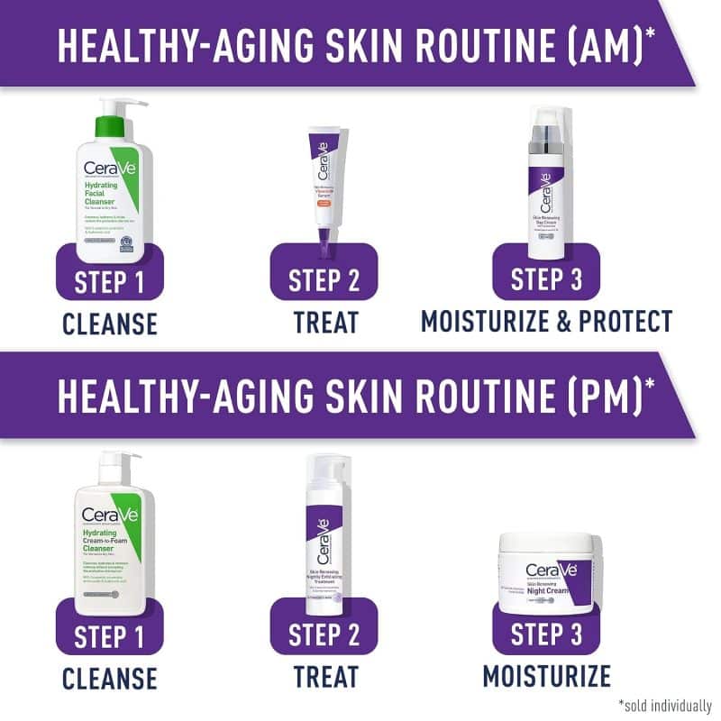 CeraVe Skin Renewing Night Cream - Image 5