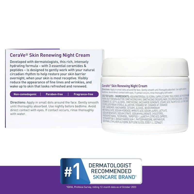 CeraVe Skin Renewing Night Cream - Image 6
