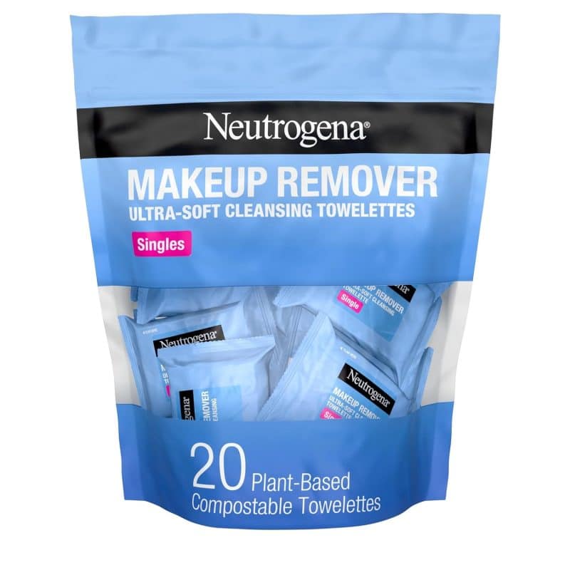 Neutrogena Fragrance-Free Makeup Remover Cleansing Towelette Singles - Image 8