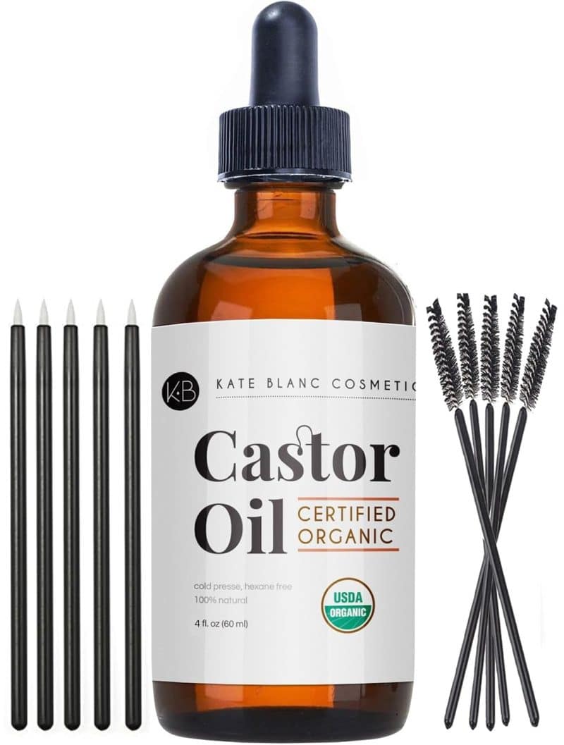 Kate Blanc Cosmetics Organic Castor Oil