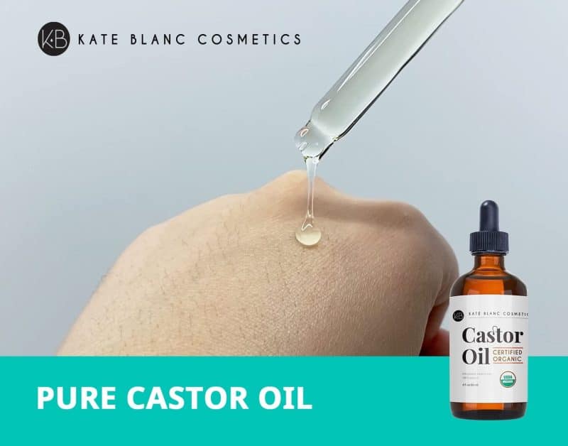 Kate Blanc Cosmetics Organic Castor Oil - Image 3