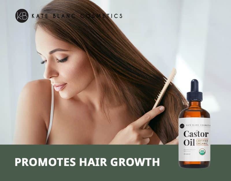 Kate Blanc Cosmetics Organic Castor Oil - Image 4