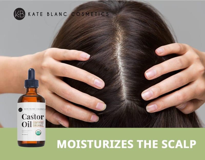 Kate Blanc Cosmetics Organic Castor Oil - Image 5