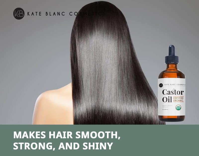 Kate Blanc Cosmetics Organic Castor Oil - Image 6