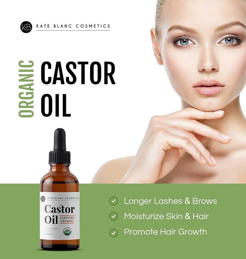 Kate Blanc Cosmetics Organic Castor Oil - Image 13