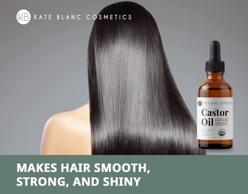 Kate Blanc Cosmetics Organic Castor Oil - Image 15