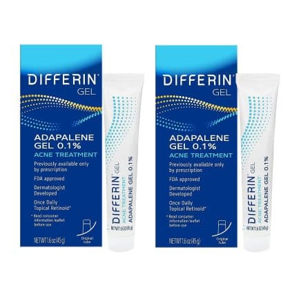 Differin Acne Treatment Gel