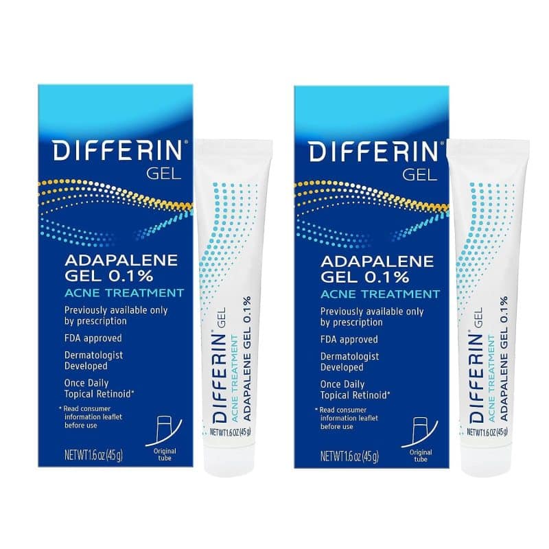 Differin Acne Treatment Gel