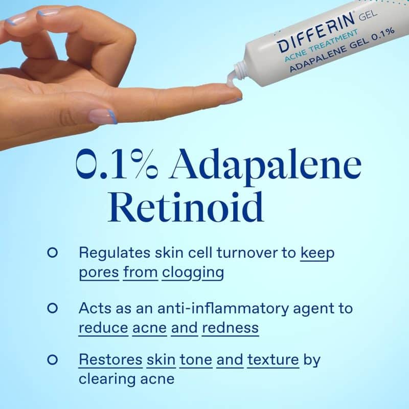 Differin Acne Treatment Gel - Image 9