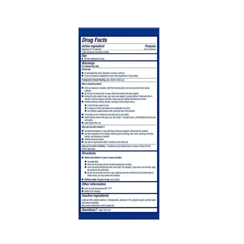 Differin Acne Treatment Gel - Image 22