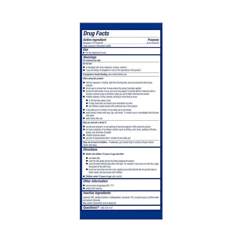 Differin Acne Treatment Gel - Image 32