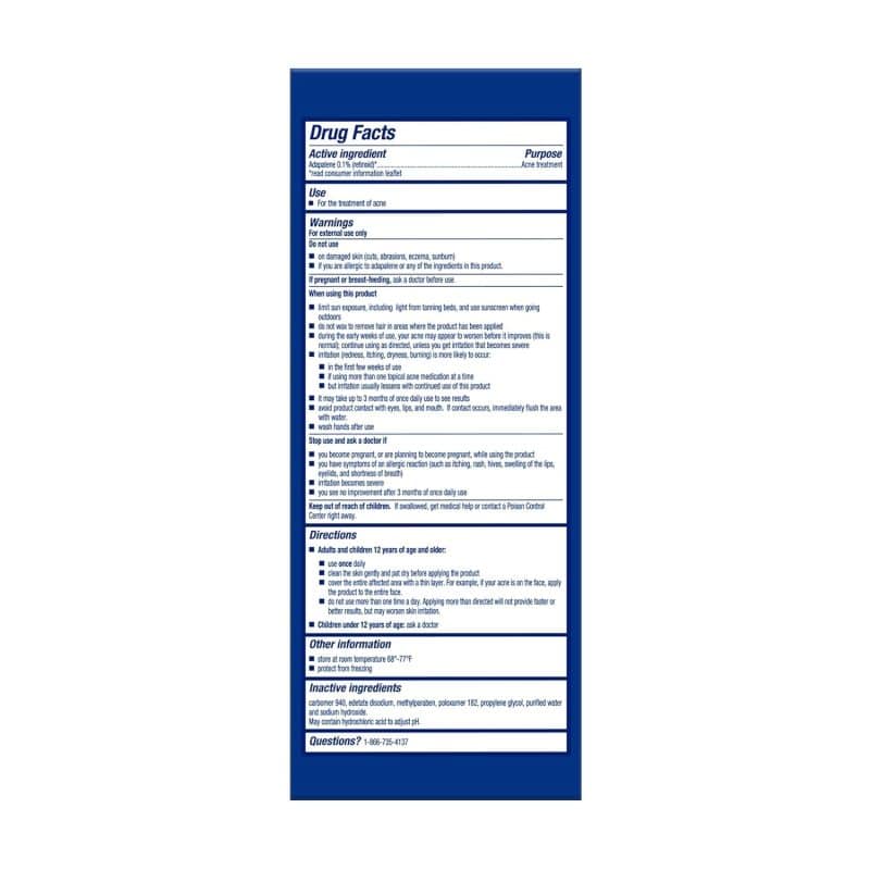 Differin Acne Treatment Gel - Image 41