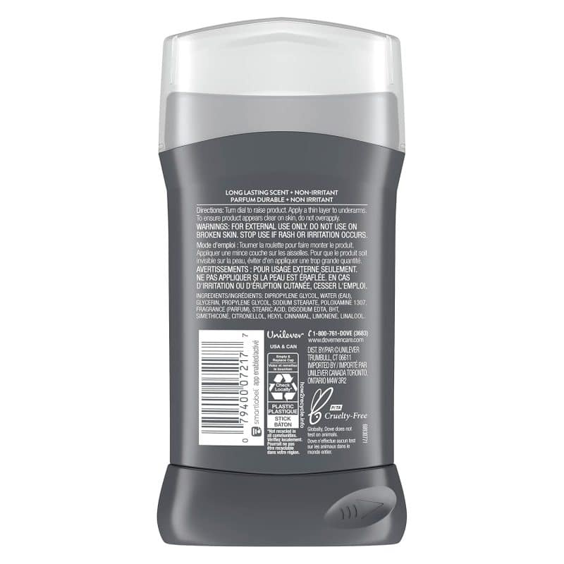 DOVE MEN + CARE Deodorant Stick - Image 2