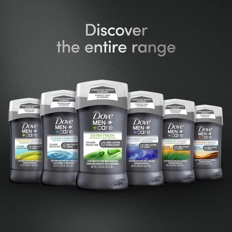 DOVE MEN + CARE Deodorant Stick - Image 5