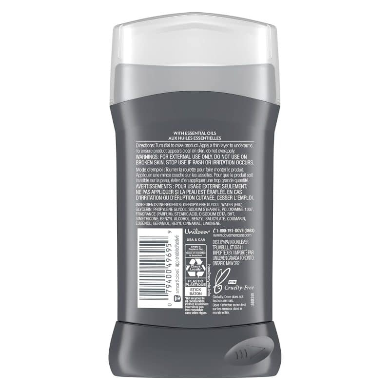 DOVE MEN + CARE Deodorant Stick - Image 11