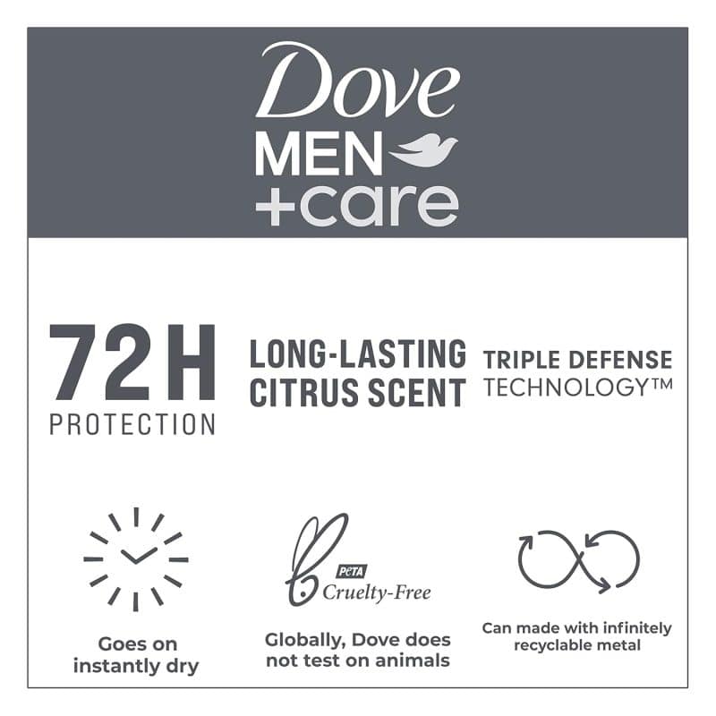 DOVE MEN + CARE Deodorant Stick - Image 27