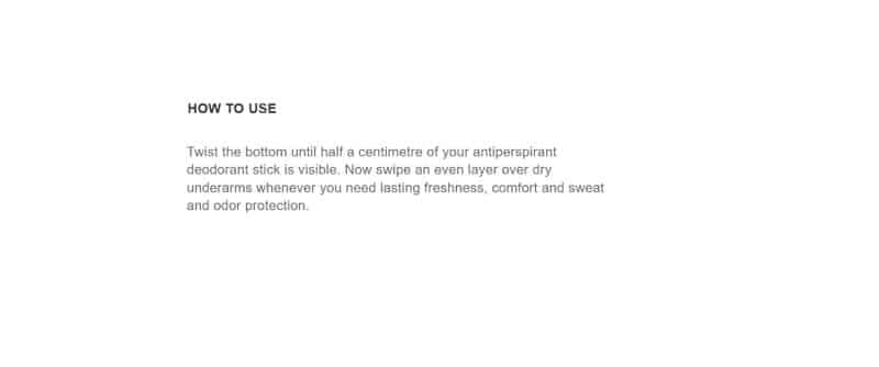 DOVE MEN + CARE Deodorant Stick - Image 49