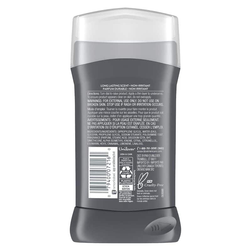 DOVE MEN + CARE Deodorant Stick - Image 100