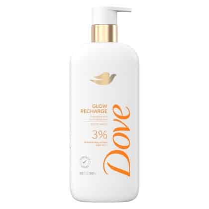 Dove Glow Recharge Body Wash