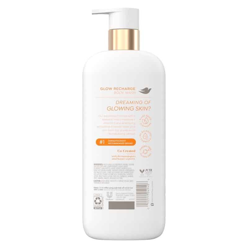 Dove Glow Recharge Body Wash - Image 3