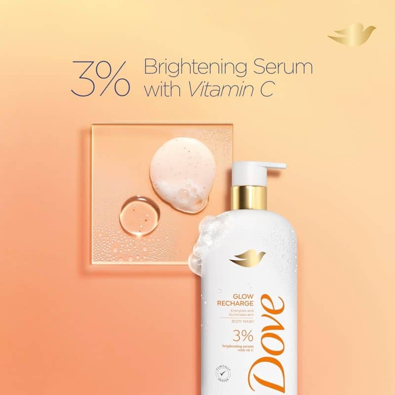 Dove Glow Recharge Body Wash - Image 6