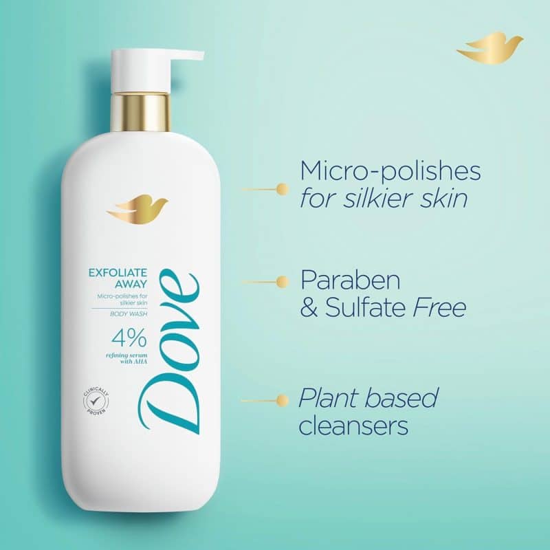 Dove Glow Recharge Body Wash - Image 10