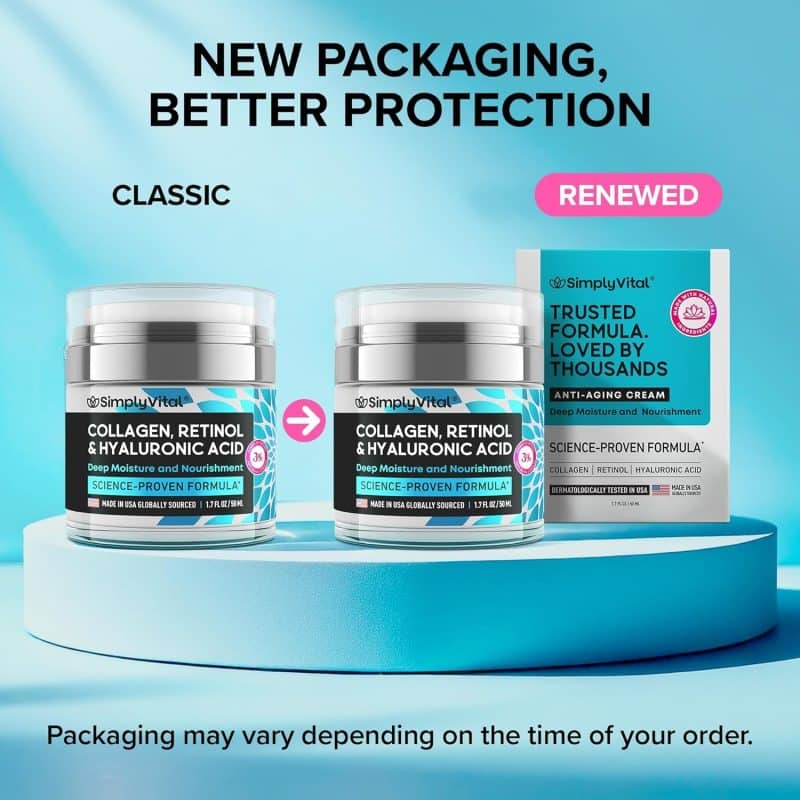 SimplyVital Collagen Face Moisturizer - Image 12