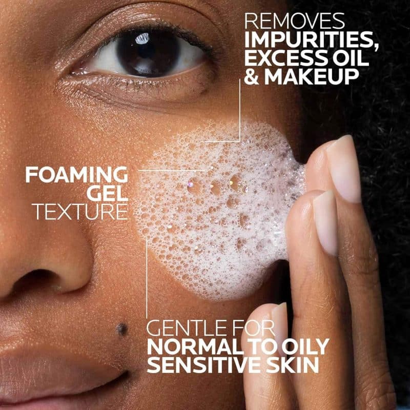 La Roche-Posay Toleriane Purifying Foaming Facial Cleanser - Image 2