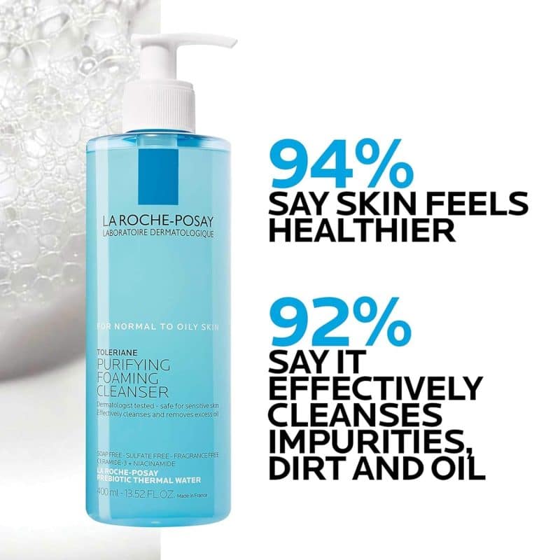 La Roche-Posay Toleriane Purifying Foaming Facial Cleanser - Image 4