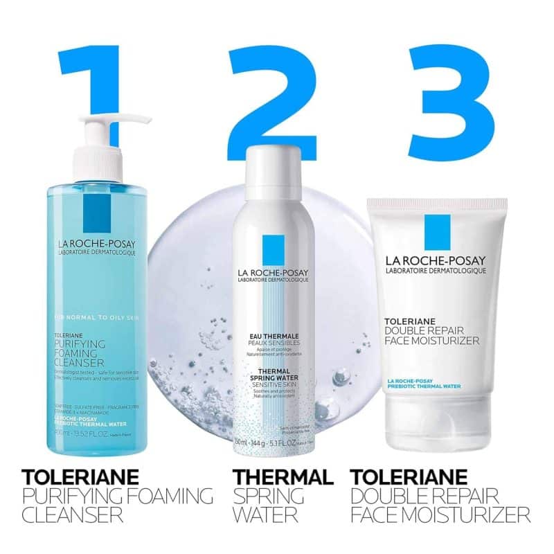 La Roche-Posay Toleriane Purifying Foaming Facial Cleanser - Image 8
