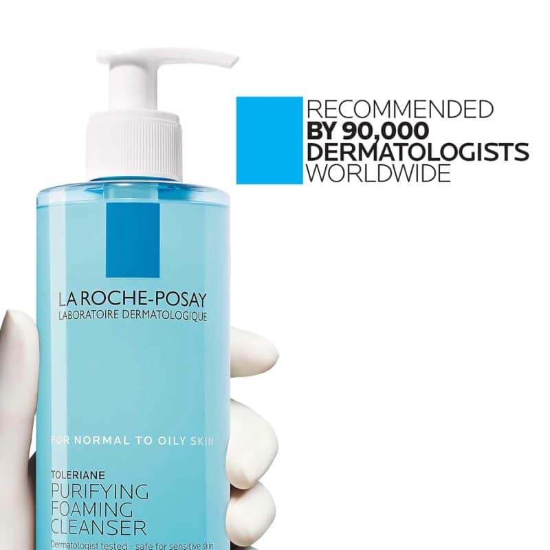 La Roche-Posay Toleriane Purifying Foaming Facial Cleanser - Image 9