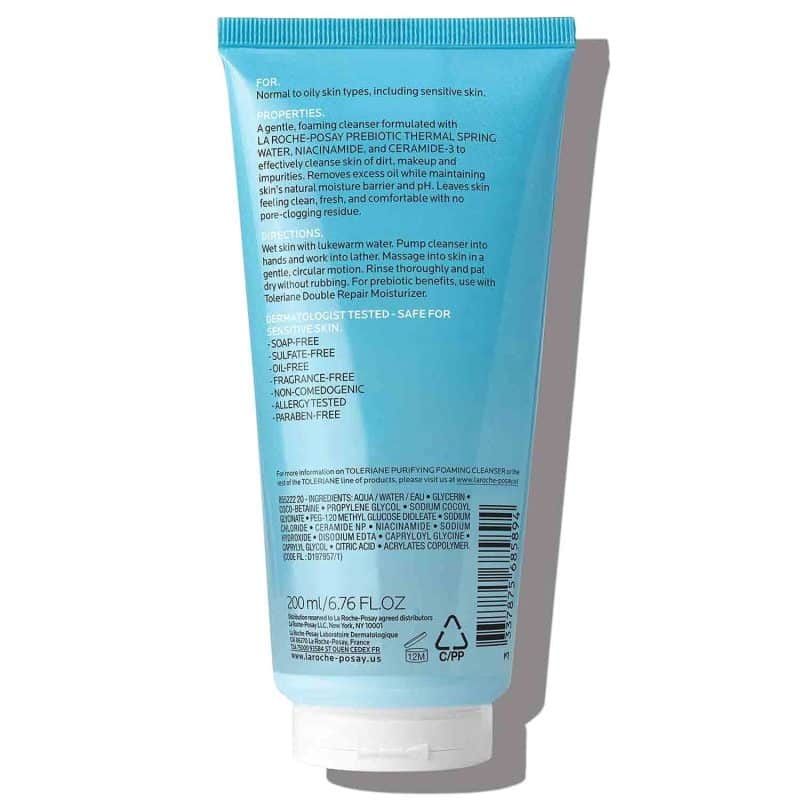 La Roche-Posay Toleriane Purifying Foaming Facial Cleanser - Image 11
