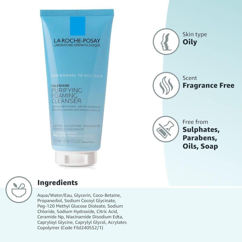 La Roche-Posay Toleriane Purifying Foaming Facial Cleanser - Image 18