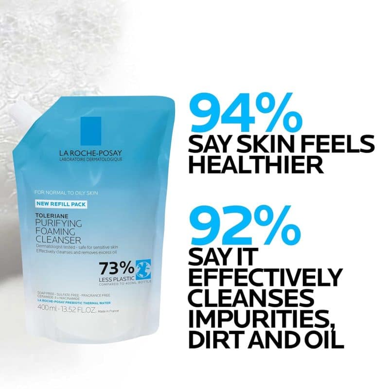 La Roche-Posay Toleriane Purifying Foaming Facial Cleanser - Image 26